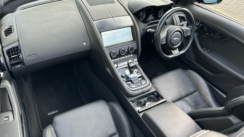 Jaguar F-Type 5.0 Supercharged V8 R 2dr Auto AWD Petrol Convertible